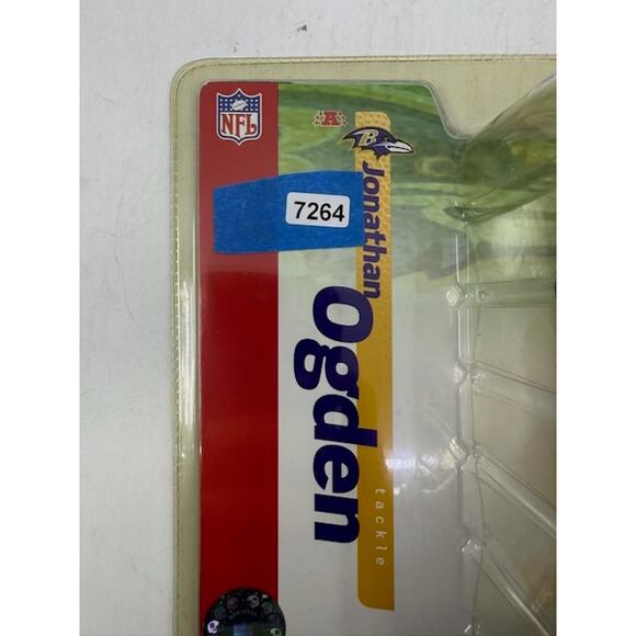 NEW McFarlane Toys NFL Series 9 Jonathan Ogden Baltimore Ravens Action Figure - Picture 7 of 7